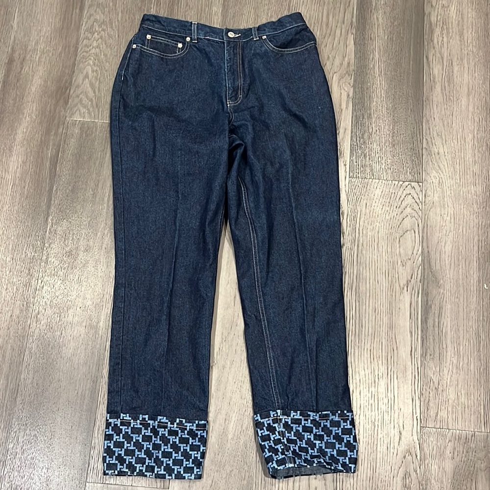 Tommy Hilfiger Size 14 (12) cuffed jeans